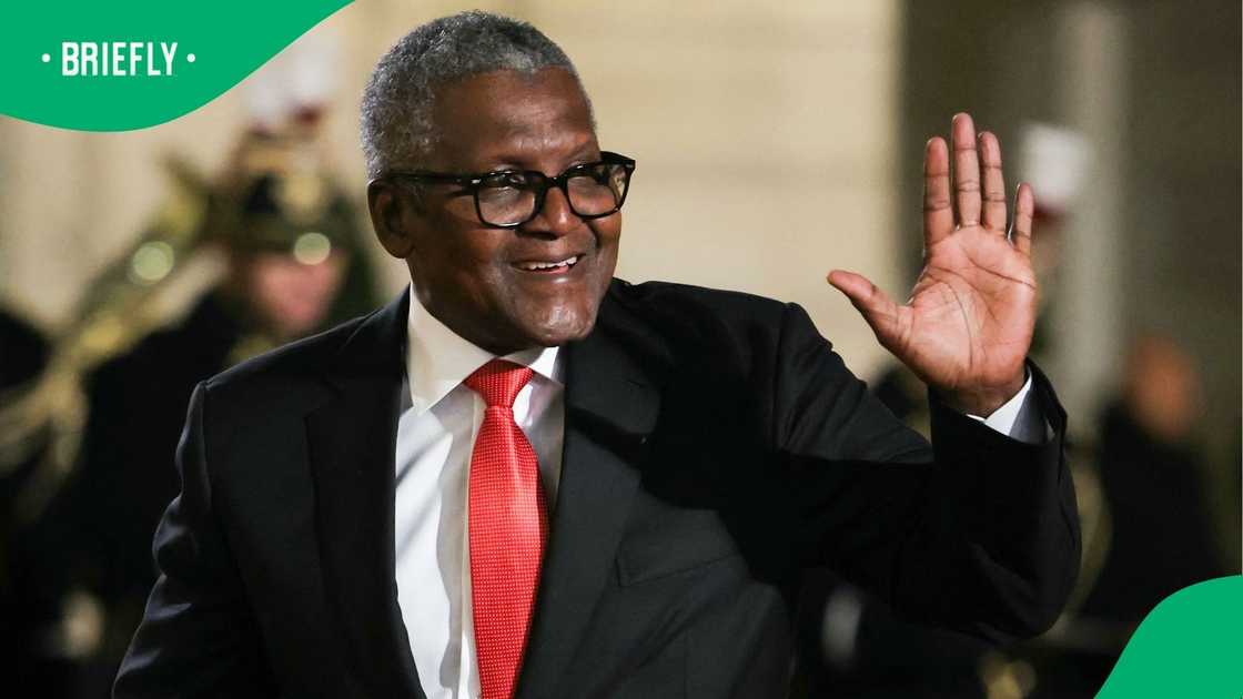 Aliko Dangote, Arsenal, Forbes Aliko Dangote, Arsenal, Forbes