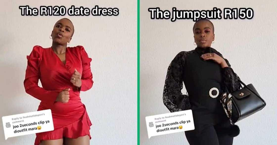 TikTok video of Marabsatd clothing haul TikTok video of Marabsatd clothing haul