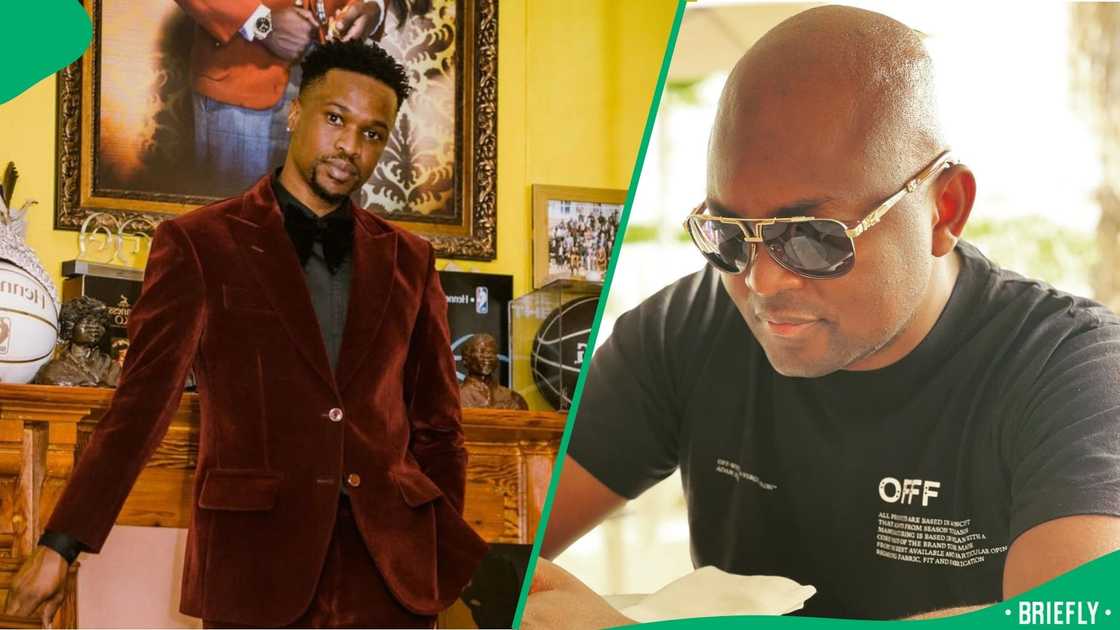 Scoop Makhathini is allegedly dating DJ Euphonik's ex