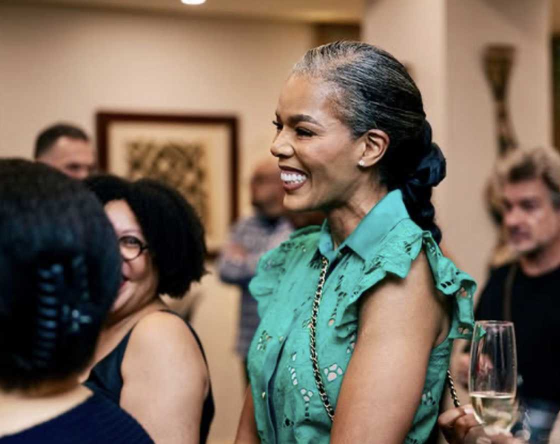 Connie Ferguson's age ignited a debate online Connie Ferguson's age ignited a debate online