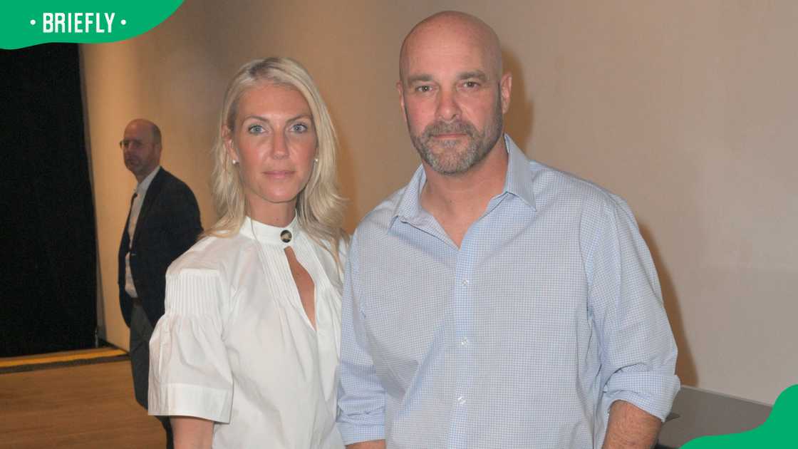 Sarah and Bryan Baeumler in Toronto