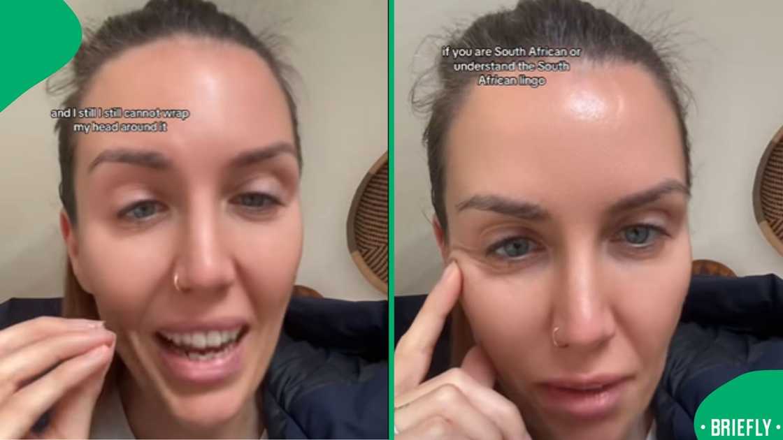 The internet was entertained when a British woman’s bafflement at South African slang gained viral attention