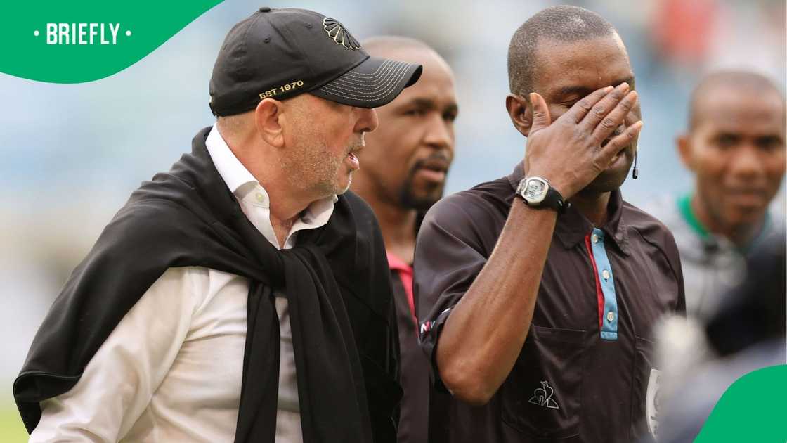 Kaizer Chiefs Head Coach Speaks Out as Top-Eight Hopes Fade Amid Missed Chances Kaizer Chiefs Head Coach Speaks Out as Top-Eight Hopes Fade Amid Missed Chances