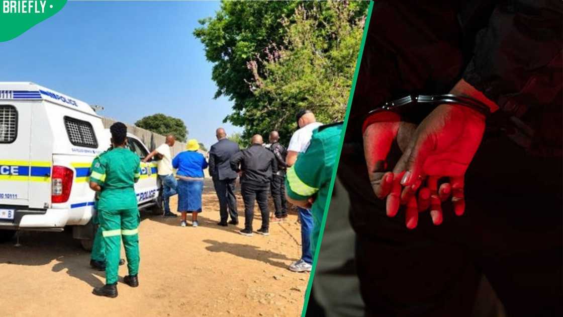 suspect arrested suspect arrested