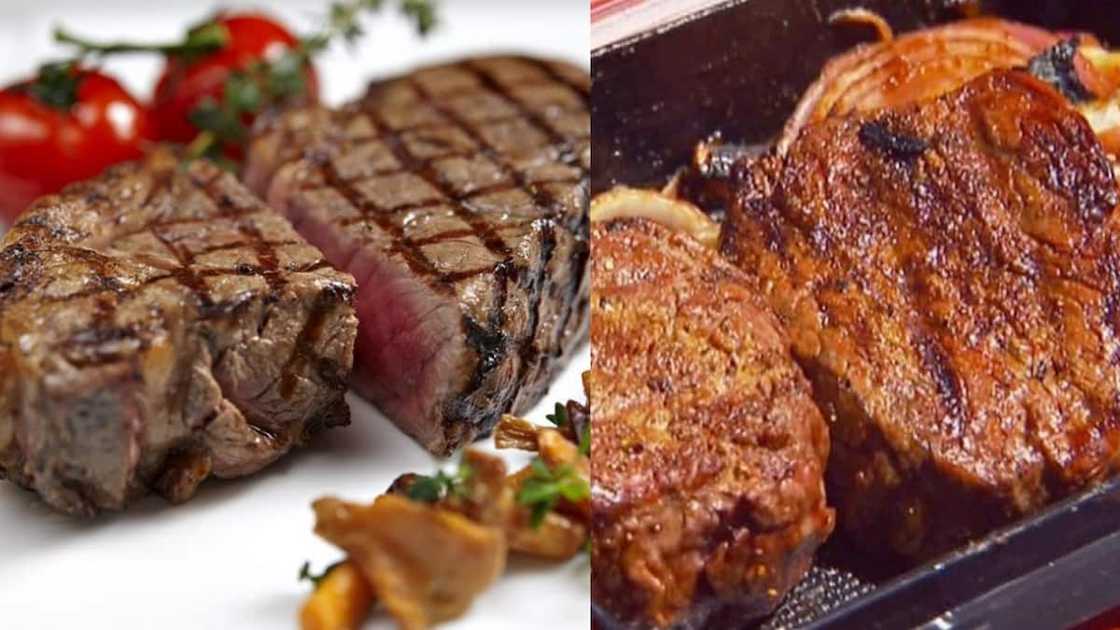 Charbroiled Kobe Filet Charbroiled Kobe Filet