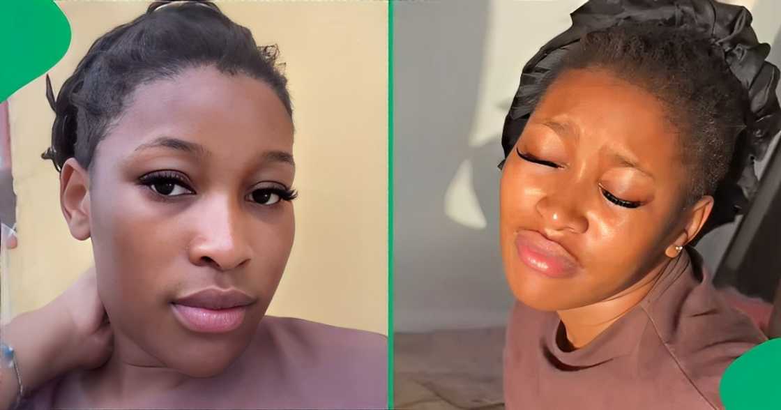 SA relates to lady's drastic transformation SA relates to lady's drastic transformation