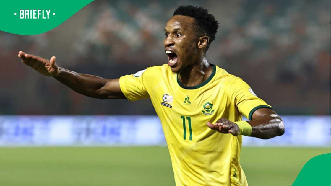 Mamelodi Sundowns midfielder Themba Zwane is a superstar on and off the field. Mamelodi Sundowns midfielder Themba Zwane is a superstar on and off the field.