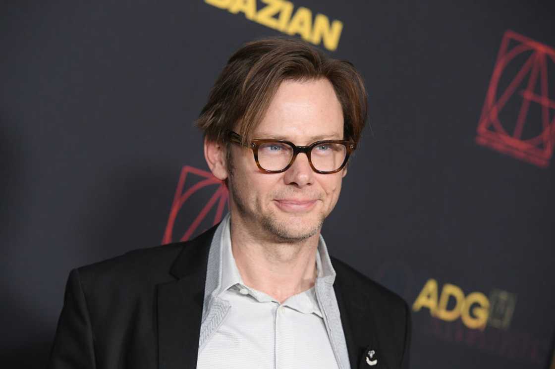 Jimmi Simpson at InterContinental Los Angeles Downtown in Los Angeles, California.