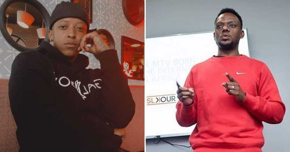 Thando Nje, name, finally explained, funny interview, Slikour Thando Nje, name, finally explained, funny interview, Slikour