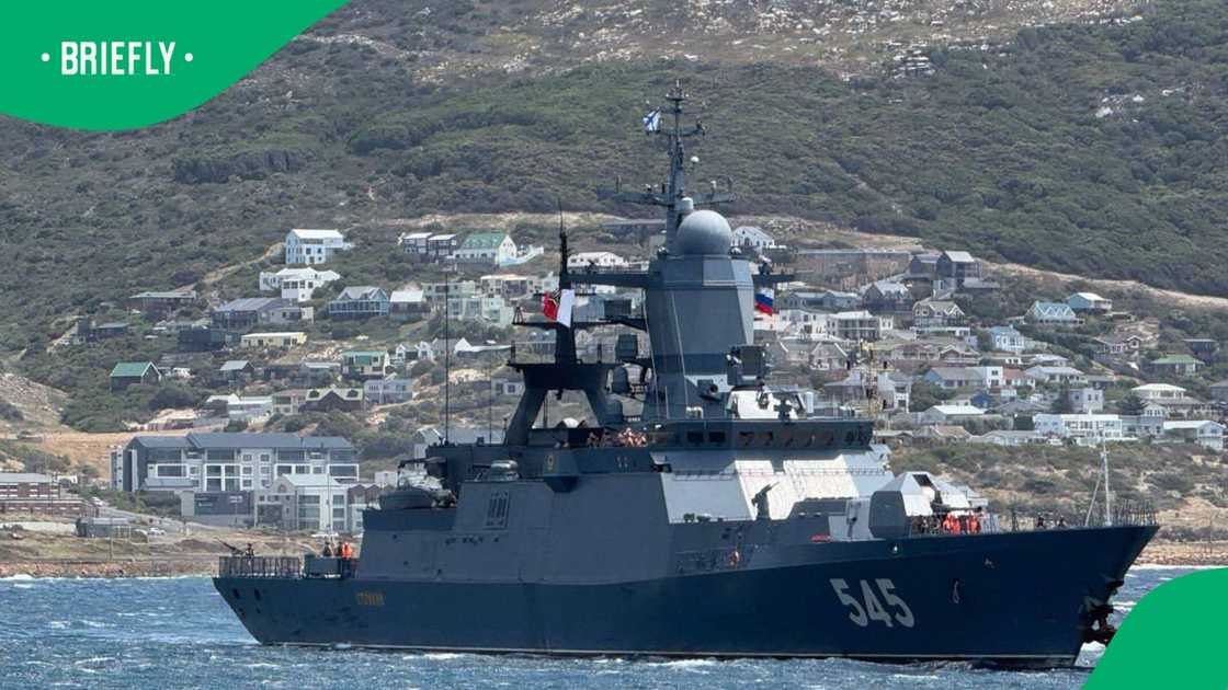 Russia's Consul General in Cape Town slammed GroundUp for an article criticising the Will for Peace naval exercise Russia's Consul General in Cape Town slammed GroundUp for an article criticising the Will for Peace naval exercise