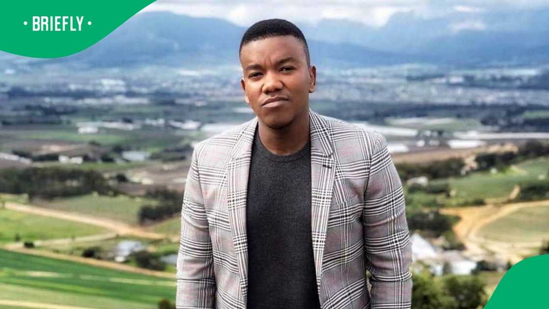 Loyiso Bala graduates with an MBA