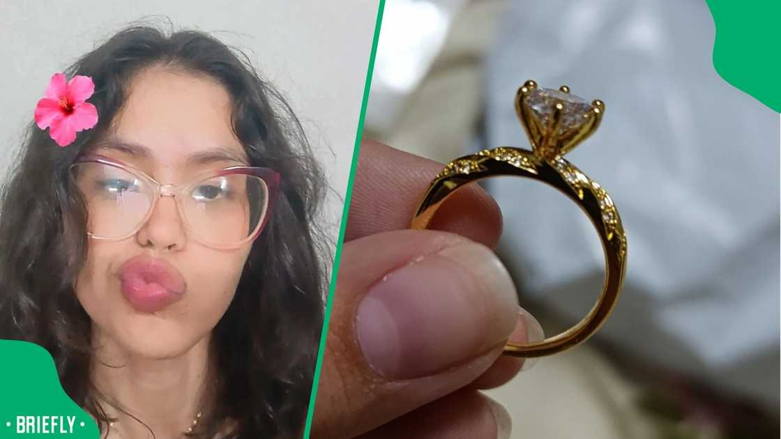 A woman shared a heartwarming post. A woman shared a heartwarming post.