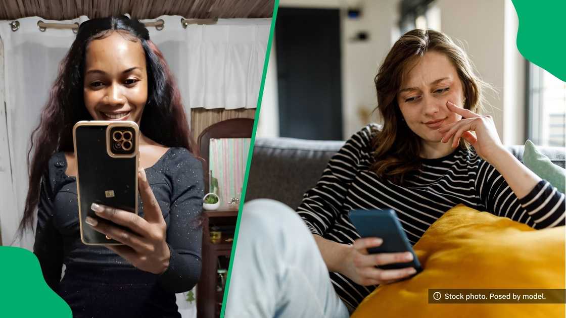 A woman showed her room and confused social media users. A woman showed her room and confused social media users.