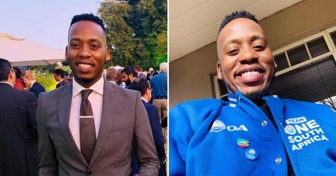 Luyolo Mphiti, Democratic Alliance Luyolo Mphiti, Democratic Alliance