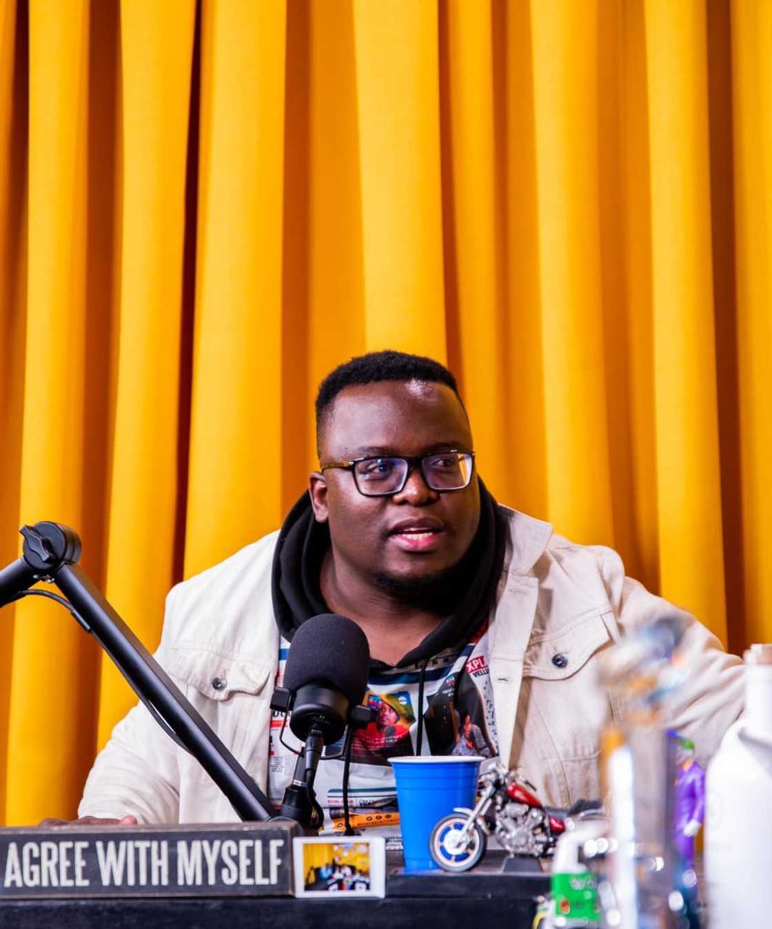 Sol Phenduka finally addressed the Mr Maleka saga
