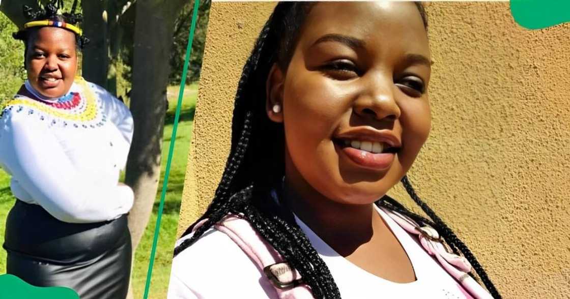 A woman took to social media to show off her shack home. A woman took to social media to show off her shack home.