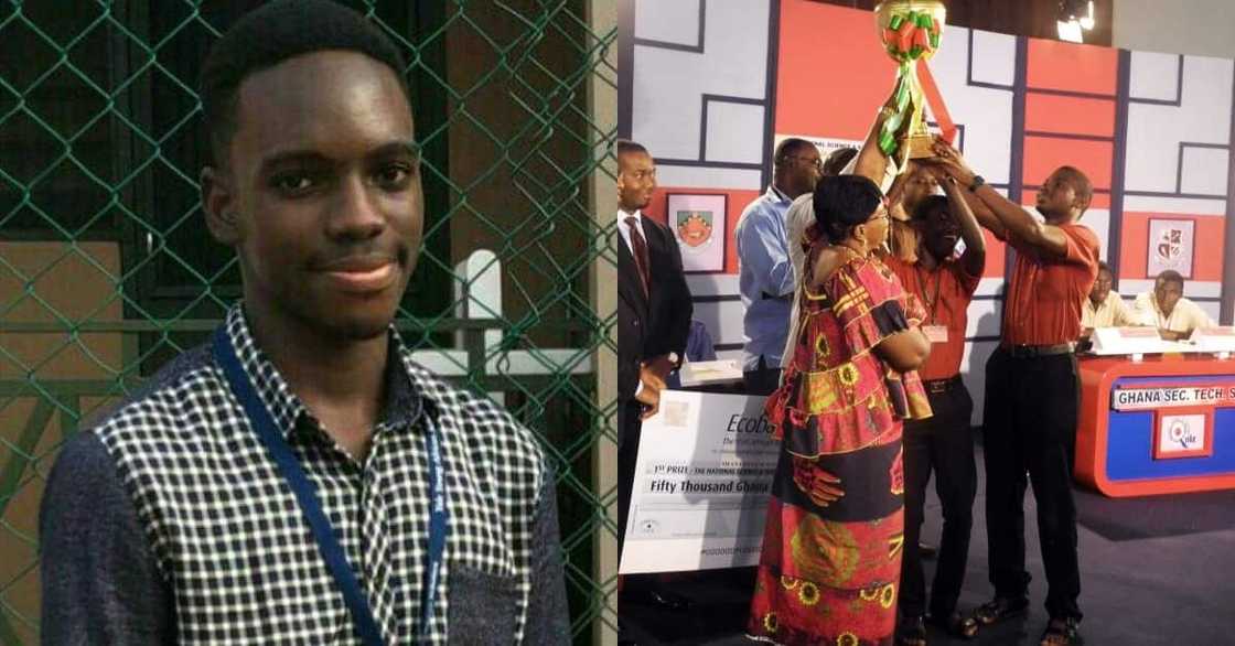 16-year-old boy who emerged best science student in Ghana for 2020 admitted to MIT & Columbia