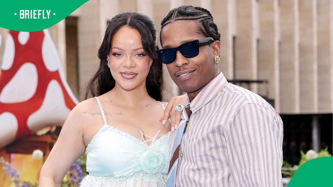 A$AP Rocky's entire suit was stolen
