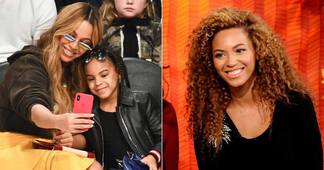 Beyoncé, Blue Ivy Beyoncé, Blue Ivy