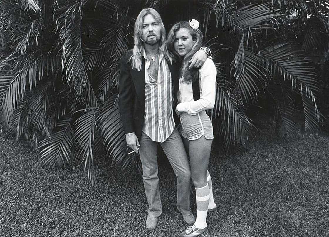 How many times did Gregg Allman marry?