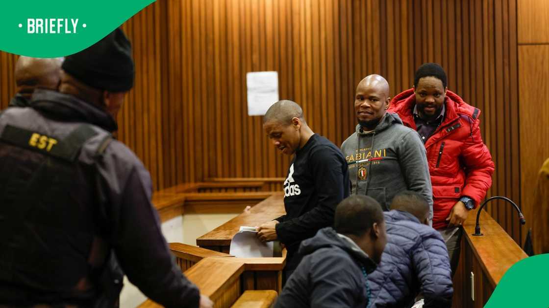 One of the men accused of killing Senzo Meyiwa accuaed correctional services officers of abuse One of the men accused of killing Senzo Meyiwa accuaed correctional services officers of abuse