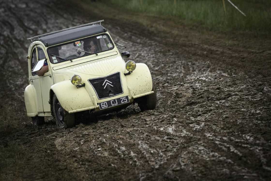 The 2CV was designed to get post-war rural France moving, on the worst of roads