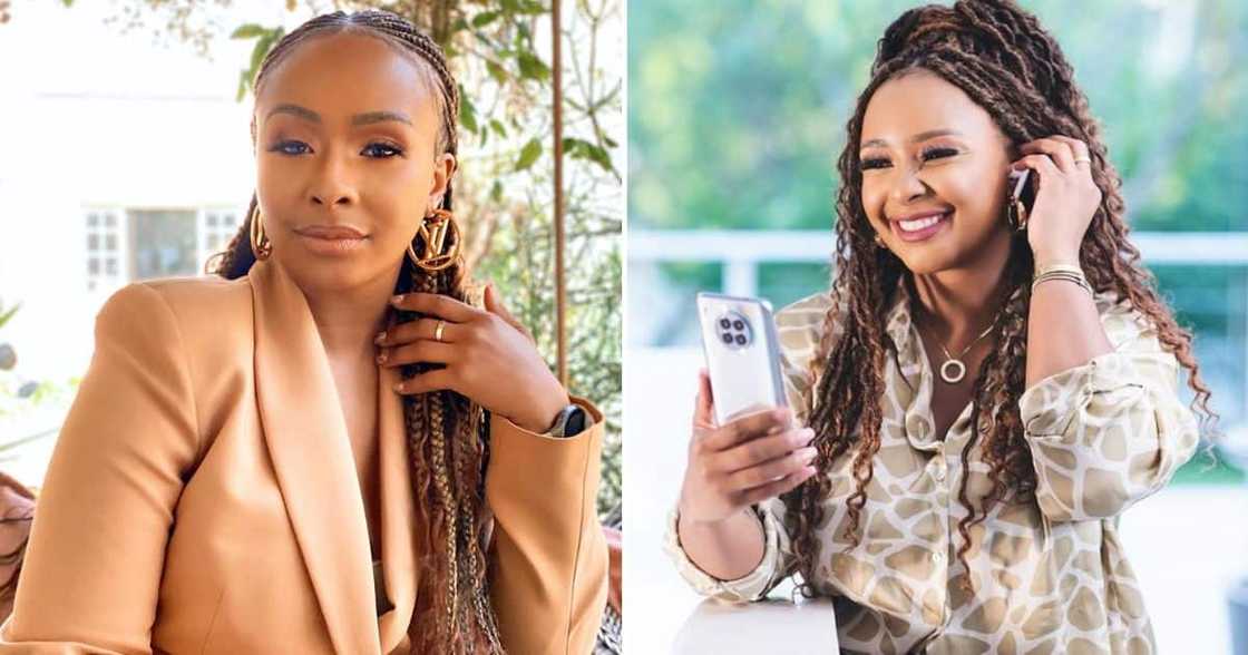 Boity, bids farewell, Paris, candle lit dinner