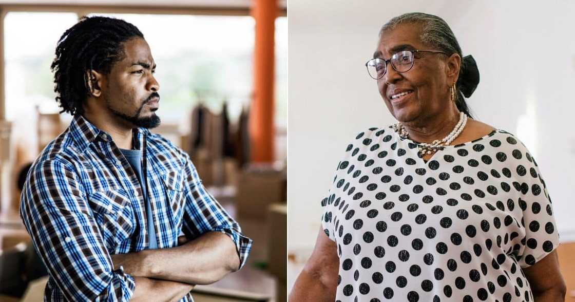 Grandma stays out all night Grandma stays out all night