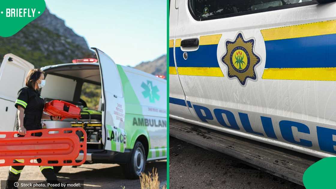 A police vehicle collided with a bakkie in Limpopo A police vehicle collided with a bakkie in Limpopo