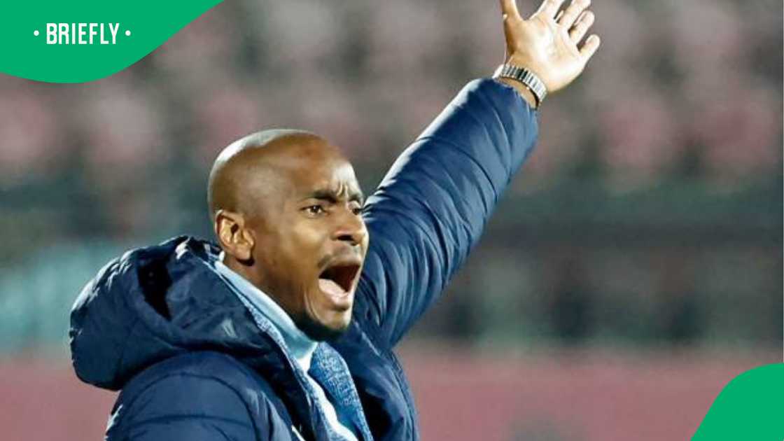 "Rulani Mokwena's absence felt as Wydad Athletic Club dedicates victory to him during bereavement