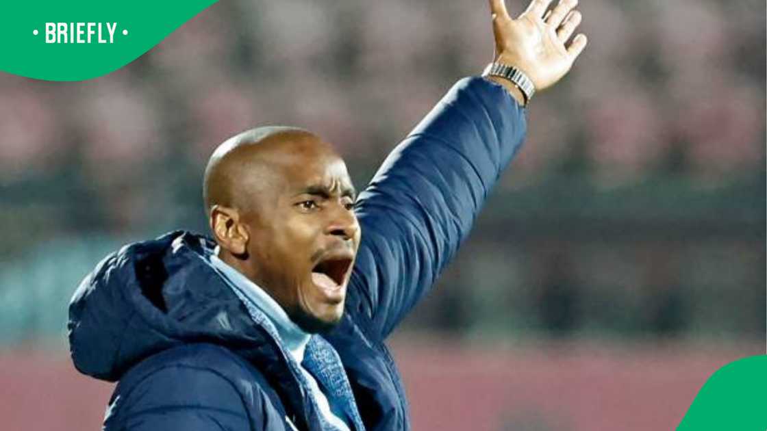 "Rulani Mokwena's absence felt as Wydad Athletic Club dedicates victory to him during bereavement "Rulani Mokwena's absence felt as Wydad Athletic Club dedicates victory to him during bereavement
