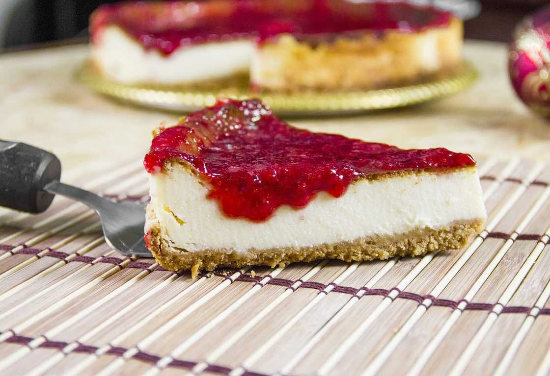 no bake cheesecake recipe South Africa