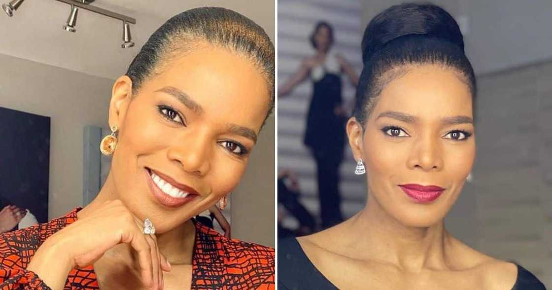 Connie Ferguson is a gym fanatic Connie Ferguson is a gym fanatic