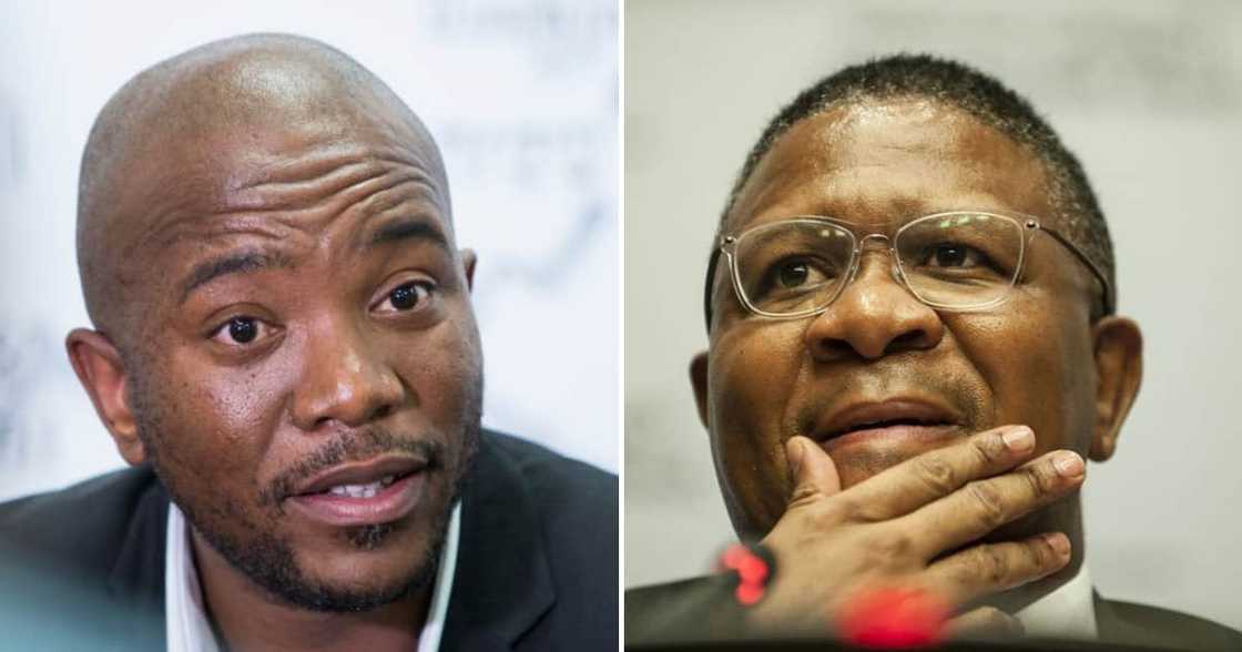 Fikile Mbalula comes under fire from Mmusi Maimane for his latest comments about loadshedding Fikile Mbalula comes under fire from Mmusi Maimane for his latest comments about loadshedding
