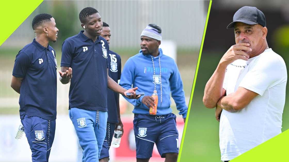 Magesi FC will have a new coach in Owen da Gama. Magesi FC will have a new coach in Owen da Gama.