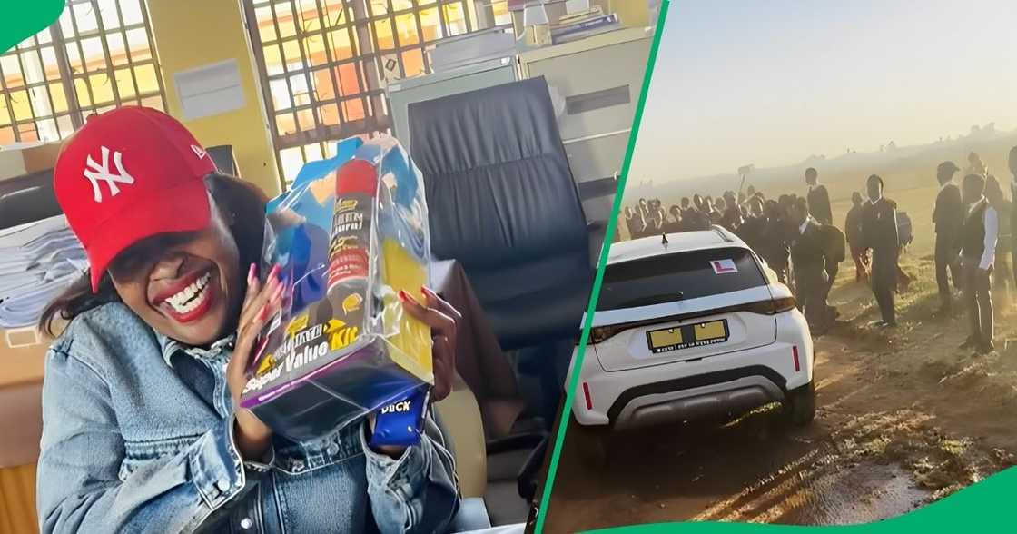 School celebrates two teachers' milestones School celebrates two teachers' milestones