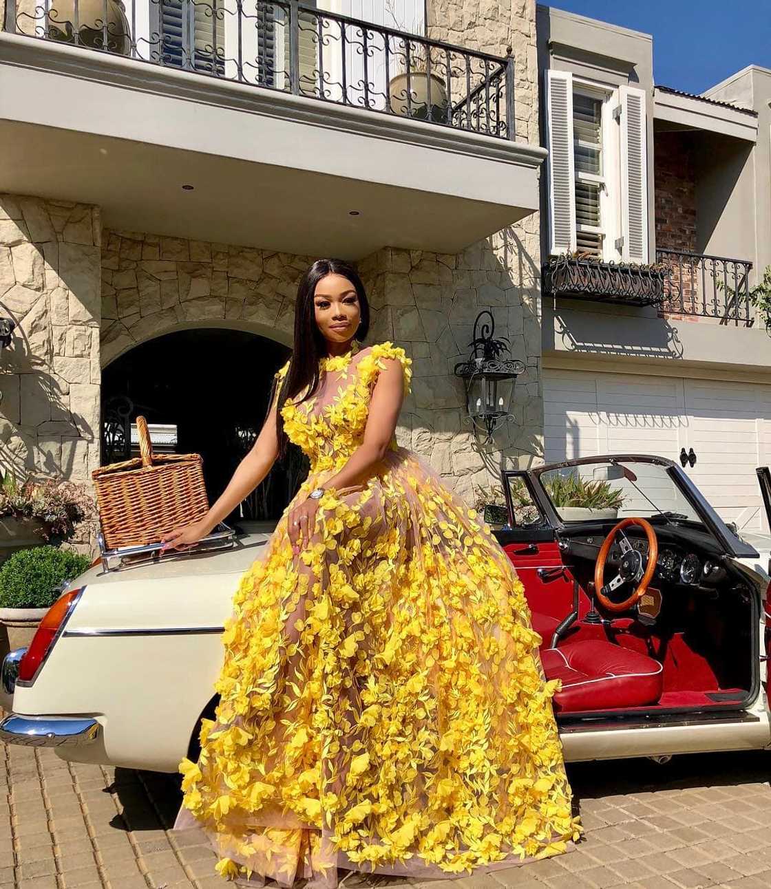 Bonang Matheba's dresses in 2022 Bonang Matheba's dresses in 2022