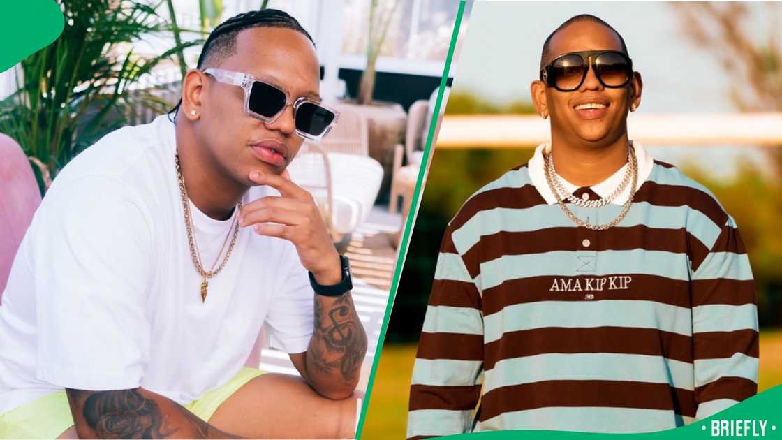 Da L.E.S shared another vlog of his recovery journey Da L.E.S shared another vlog of his recovery journey