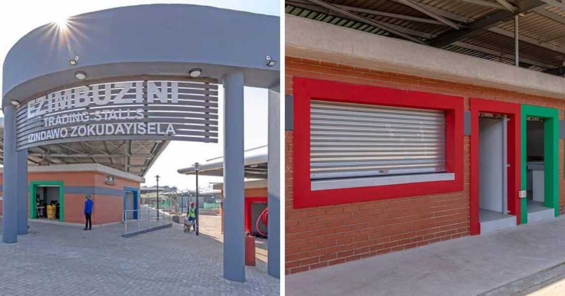 eThekwini municipality, Ezimbuzini Precinct, Umlazi, informal sector, trading eThekwini municipality, Ezimbuzini Precinct, Umlazi, informal sector, trading