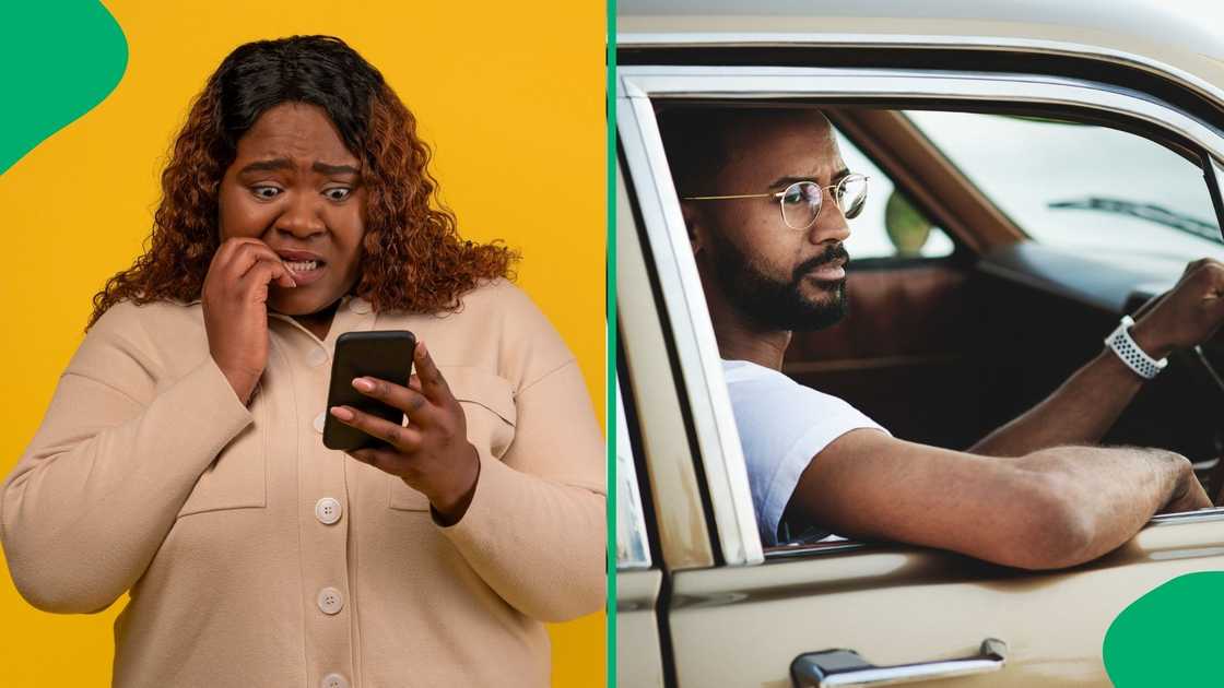 Mzansi was fearing for motorist trying to help a woman Mzansi was fearing for motorist trying to help a woman