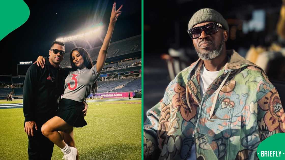 Ciara and Russell Wilson danced with Black Coffee