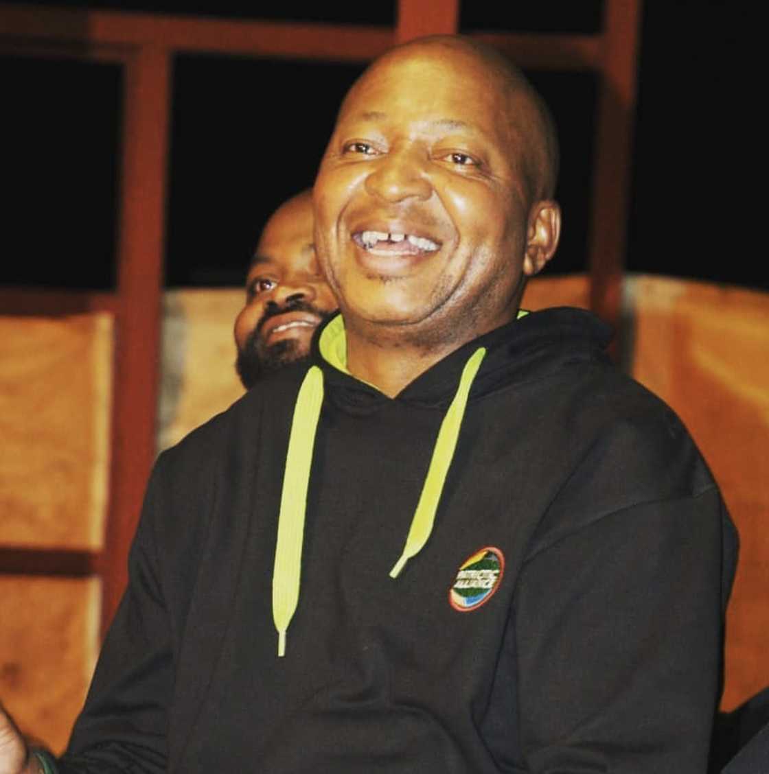 Kenny Kunene is being roasted online Kenny Kunene is being roasted online