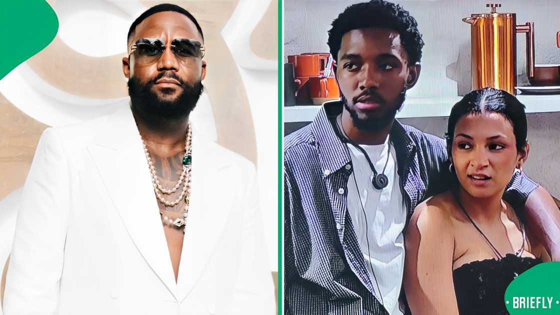 Cassper Nyovest showed love to Ashley Ogle and Sweet Guluva Cassper Nyovest showed love to Ashley Ogle and Sweet Guluva