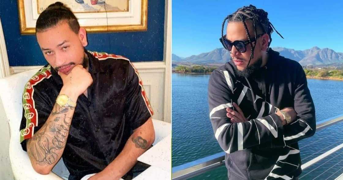 AKA, savagely responds, unknown beatmaker, Mzansi appalled AKA, savagely responds, unknown beatmaker, Mzansi appalled