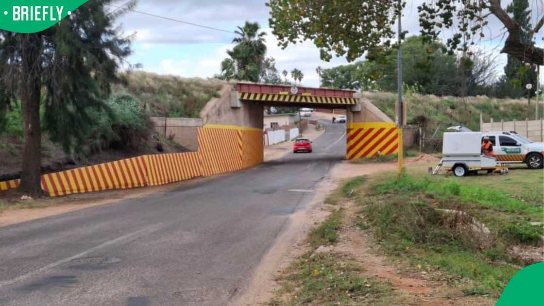 The historic Upington Bridge got a new lease on life The historic Upington Bridge got a new lease on life
