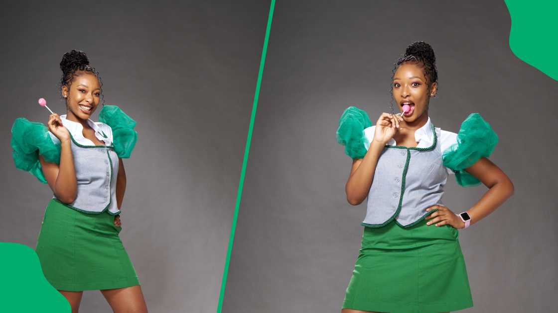 Kealeboga shared how getting meaningful role made her fall in love with acting Kealeboga shared how getting meaningful role made her fall in love with acting