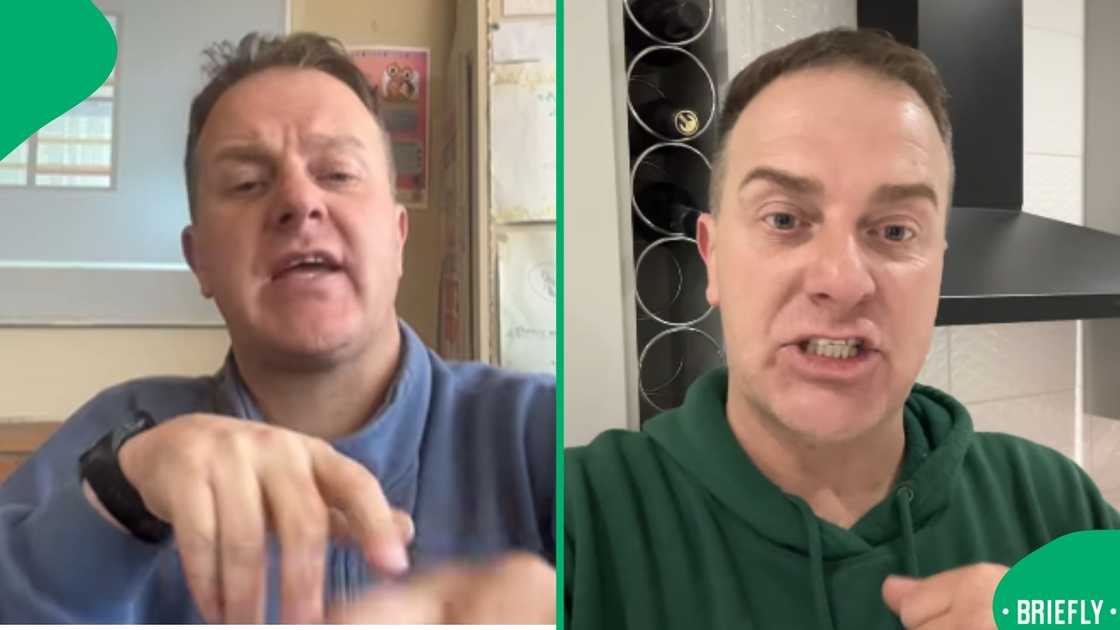Mzansi was moved by a teacher’s TikTok clip capturing the excitement of school holidays after a tough academic term