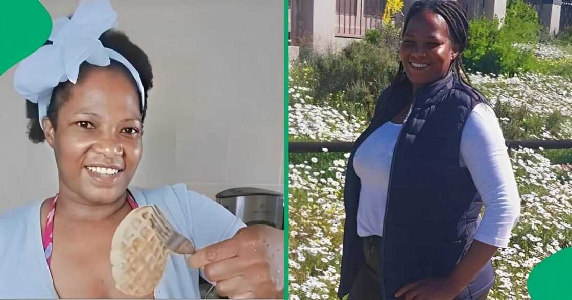 A woman showed off her stunning one-bedroom home on Facebook. A woman showed off her stunning one-bedroom home on Facebook.