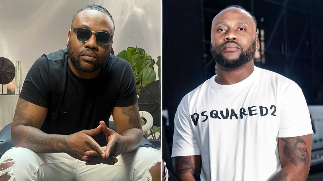 Reason celebrated his first SAMA win Reason celebrated his first SAMA win