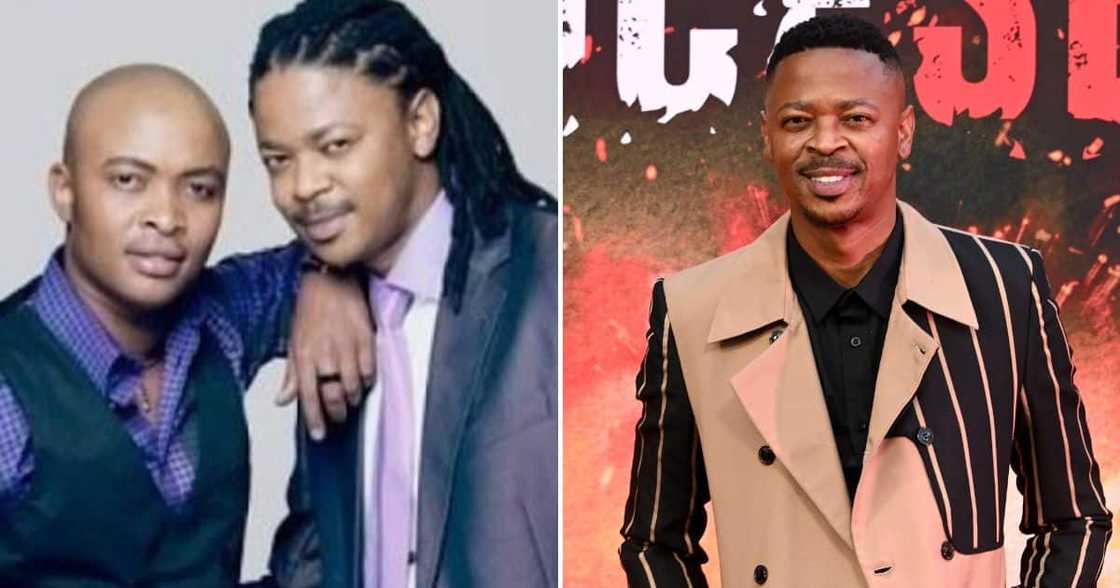 Zolisa Xaluva and Thami Mngqolo Zolisa Xaluva and Thami Mngqolo